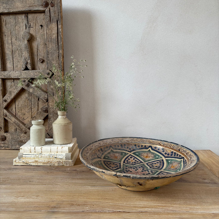 Jama Antique Safi Plate | Maira