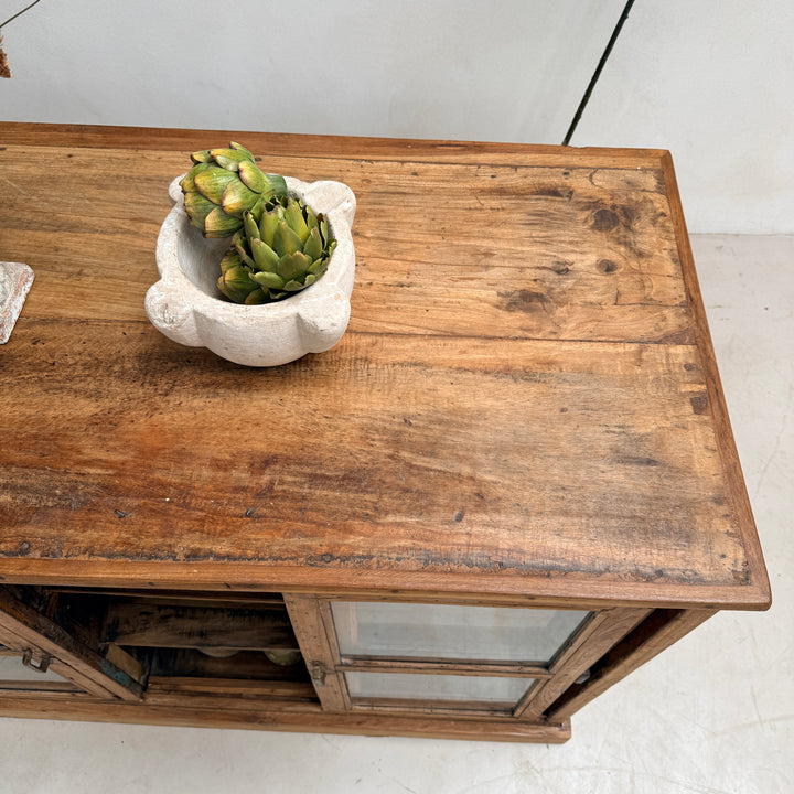 Victoria Antique Glazed Shop Counter