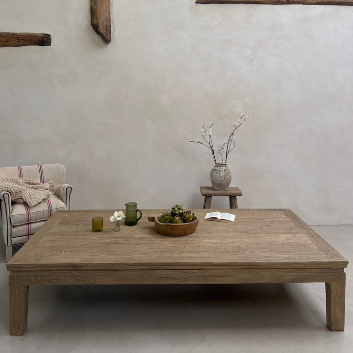 Extra Large Reclaimed Elm coffee table | Burford