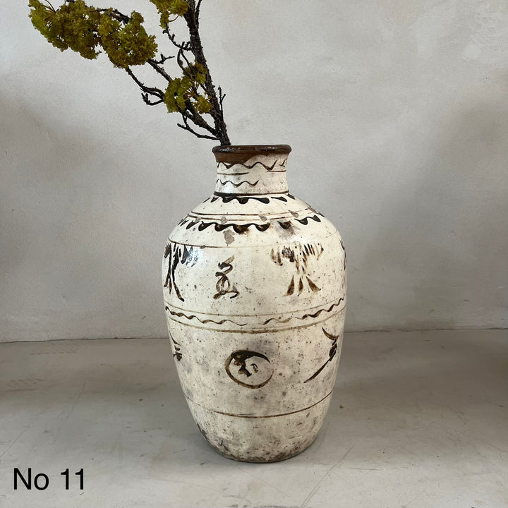 Large Ming Dynasty Pots