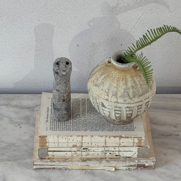 Decorative stone Star Gazing statue  | Small