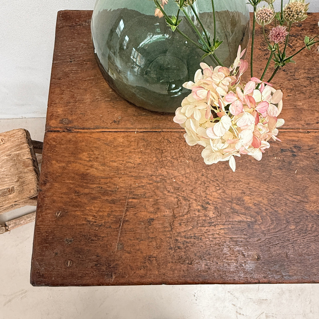 Antique glazed shop counter | Lavenham