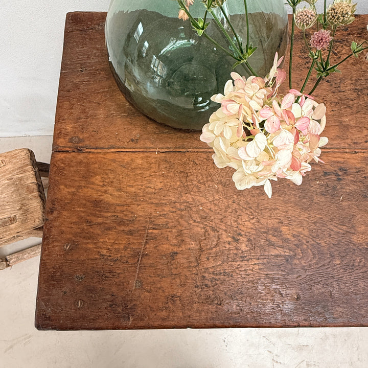 Antique glazed shop counter | Lavenham