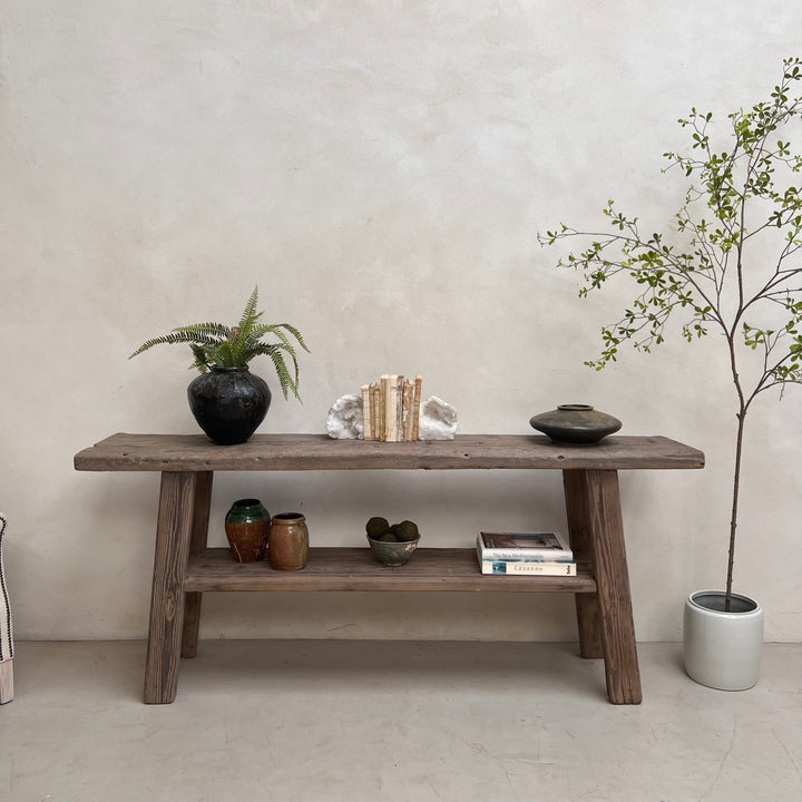 Antique large console table | Caspian