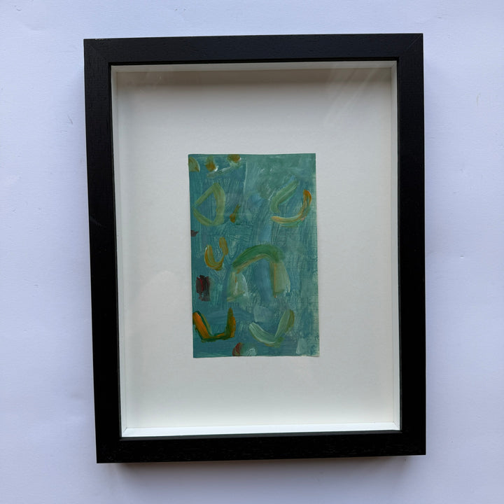 Framed Abstract Art | Doreen Heaton Artist | 34x27cm