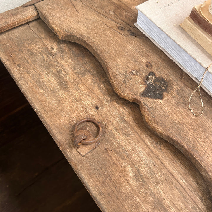 Antique Teak Blanket Box | Felix