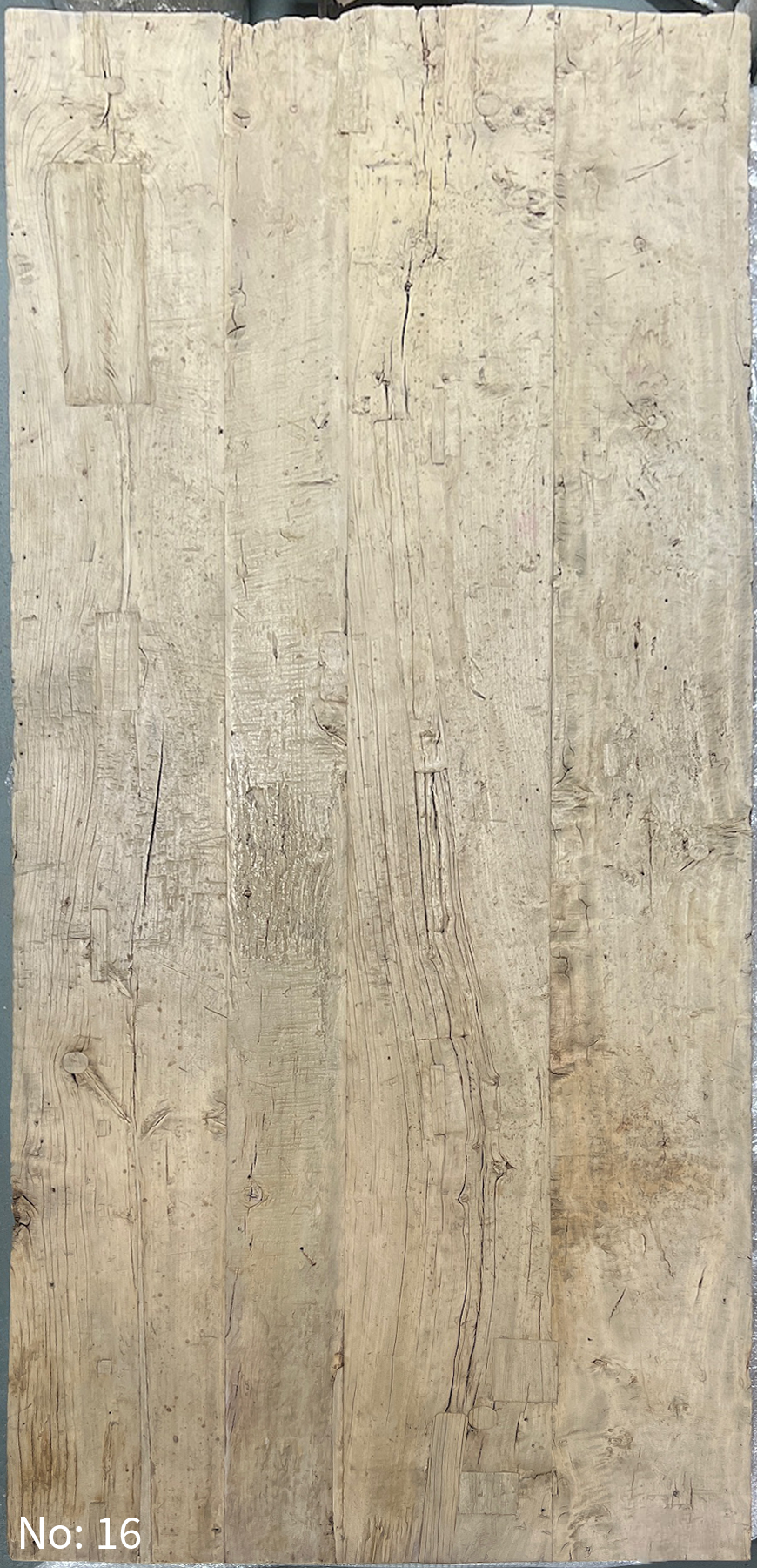 Hand Crafted Salvaged Dining Table