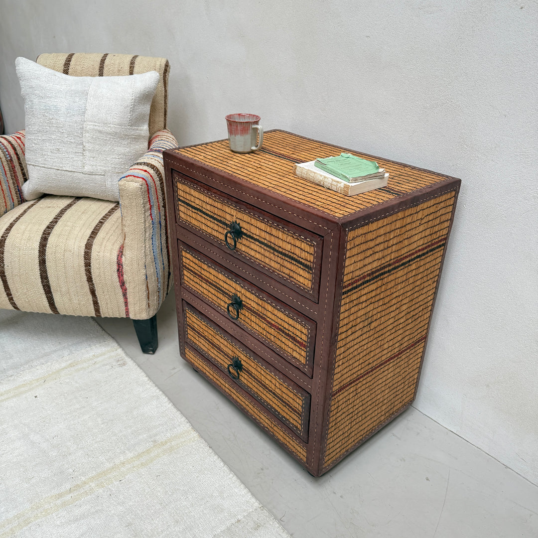 Nomadic Stripe Chest Of Drawers