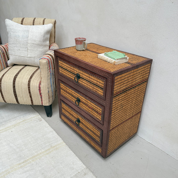 Nomadic Stripe Chest Of Drawers