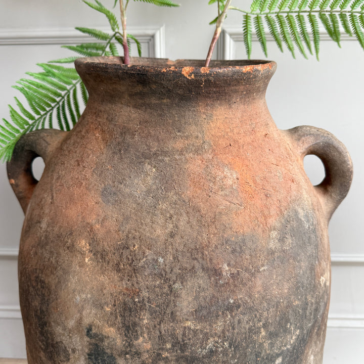 Large Antique Moroccan Urn | Agadir