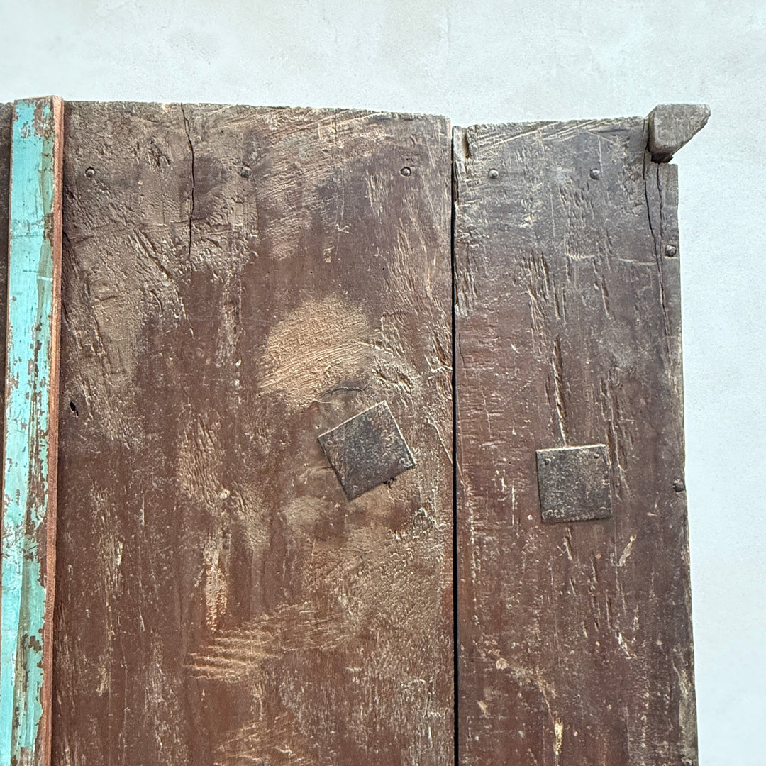 Antique Dark wood Cupboard Dorothy