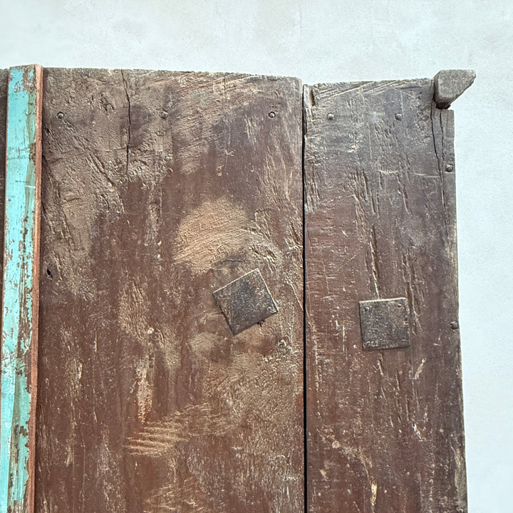 Antique Dark wood Cupboard Dorothy