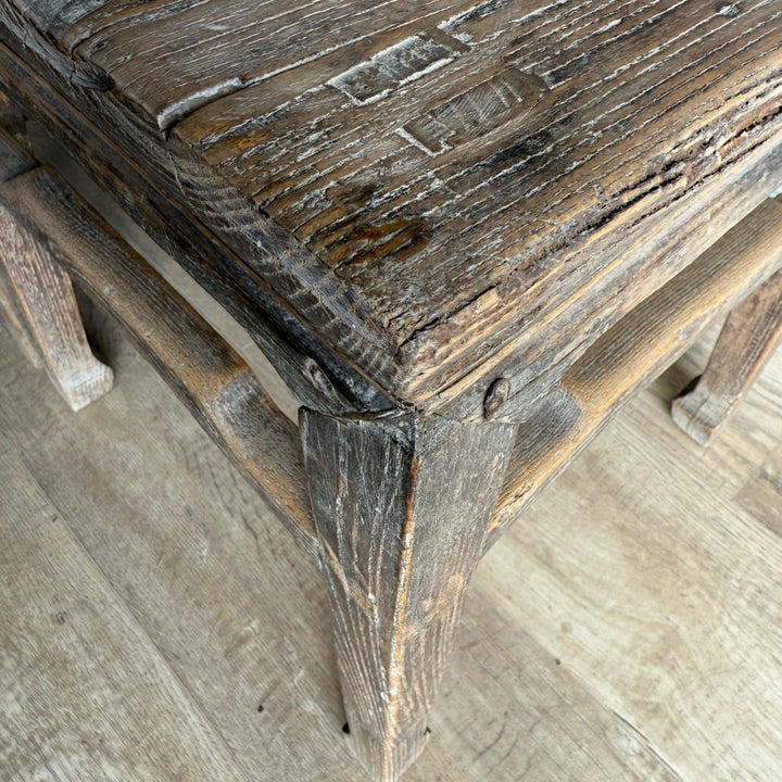 Pair of antique bedside tables | Allegra