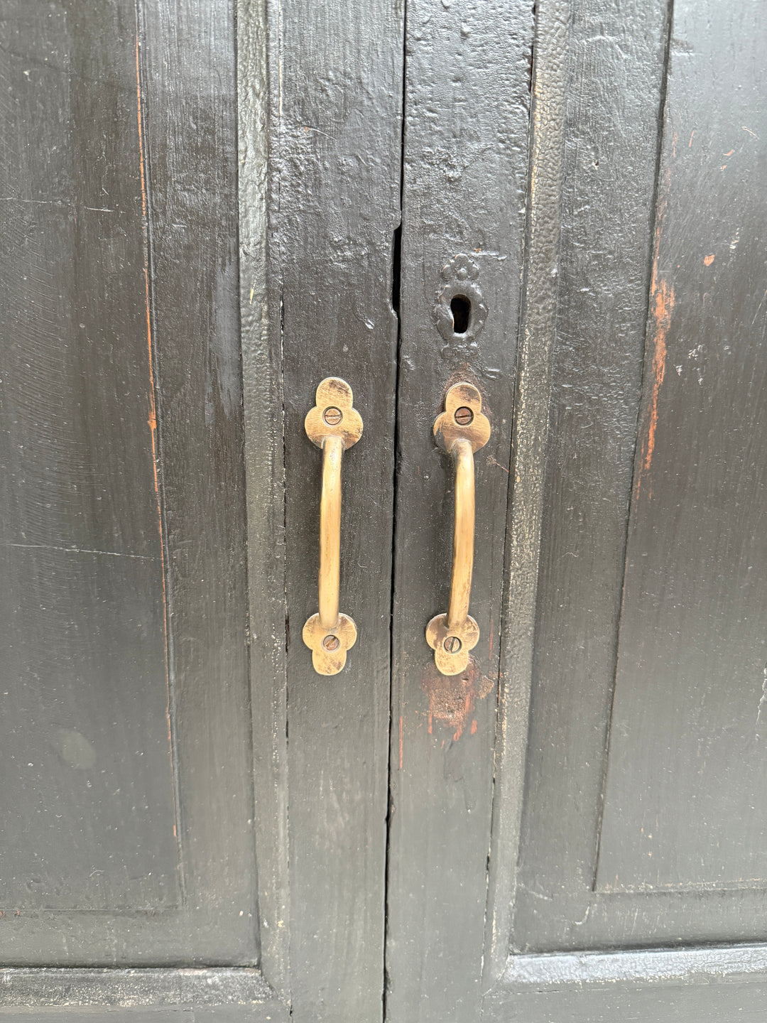 Antique glazed Cabinet Benson
