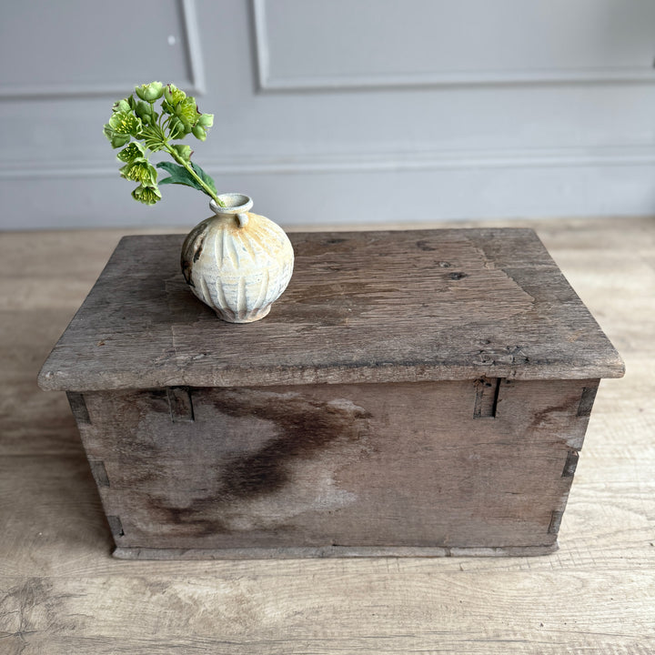 Small Antique Blanket Box | Millie