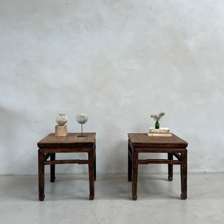 Pair Of Antique Side Tables | Sadira