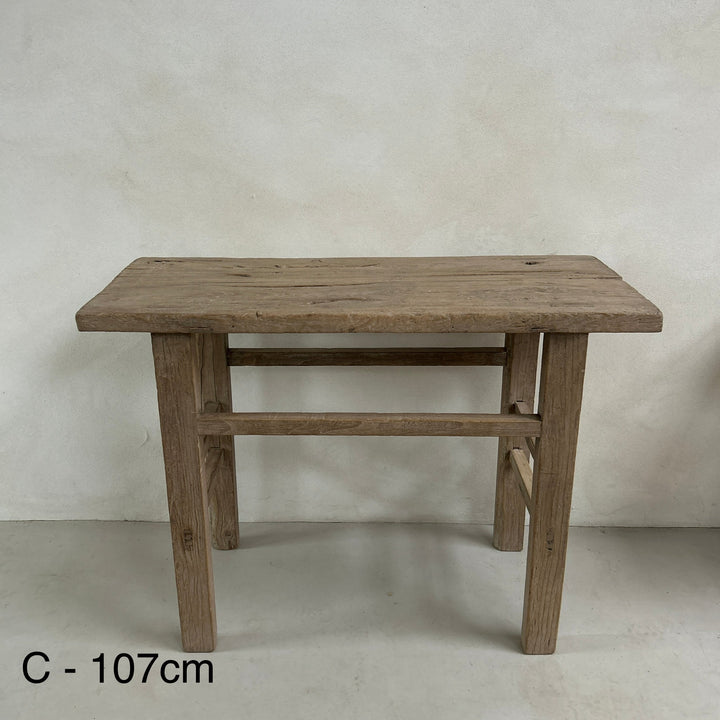 Small Antique Console tables