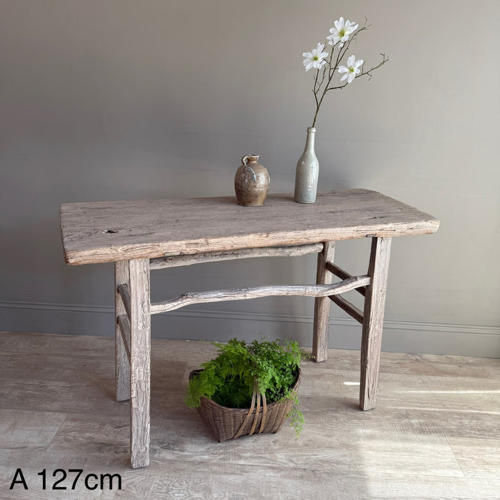 Large Antique Console Tables