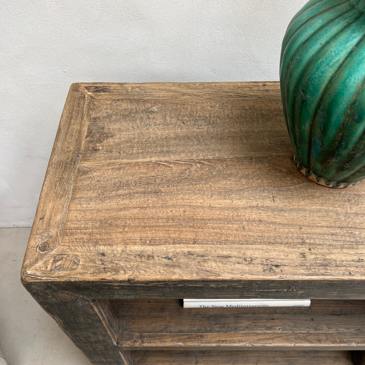 Antique rustic shop counter | Eliot