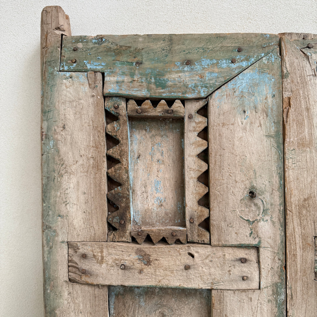 Antique Moroccan Window No:6