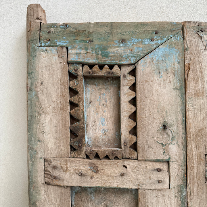 Antique Moroccan Window No:6