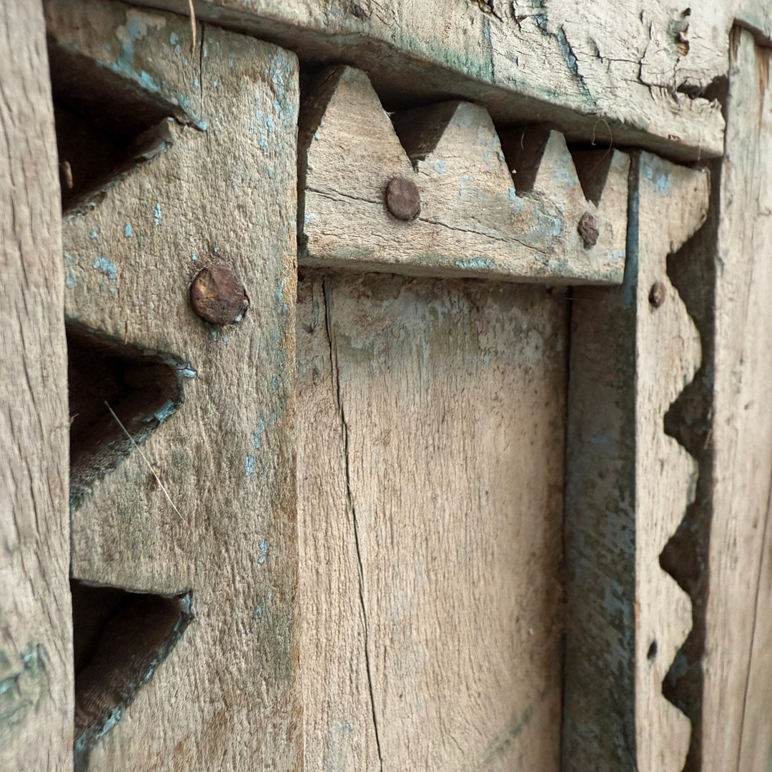 Antique Moroccan Window No:6