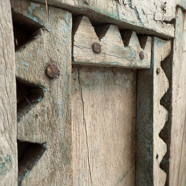 Antique Moroccan Window No:6