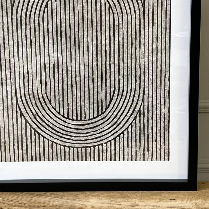 Framed Woodblock Artwork | No: 4