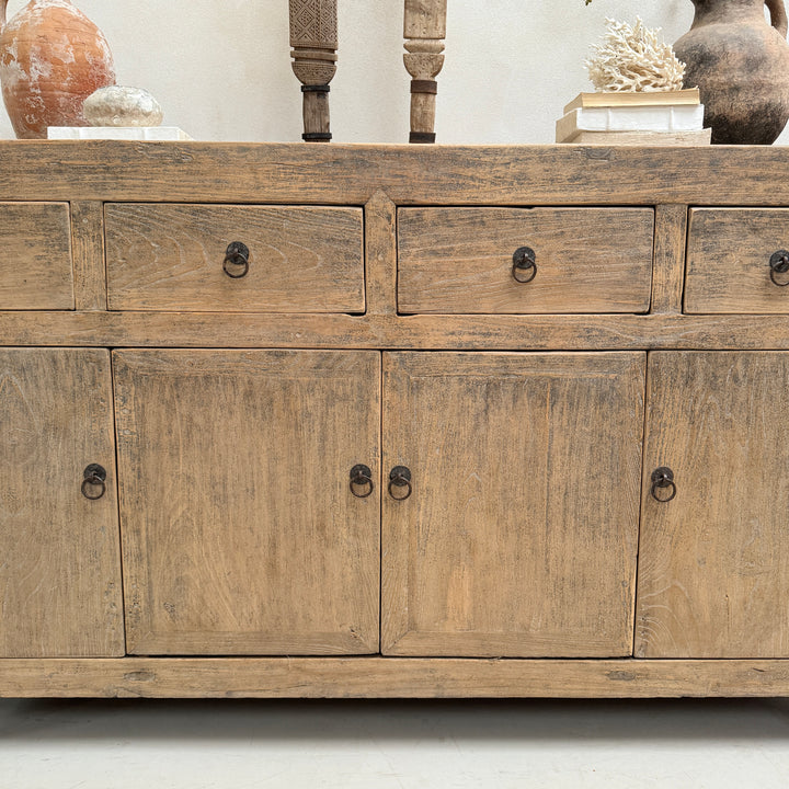 Antique Elm Cupboard Charter