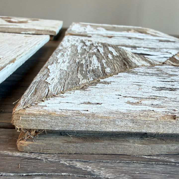 Wooden barn board decorative artwork
