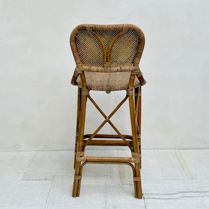 Rattan Bar Stool | Amelie