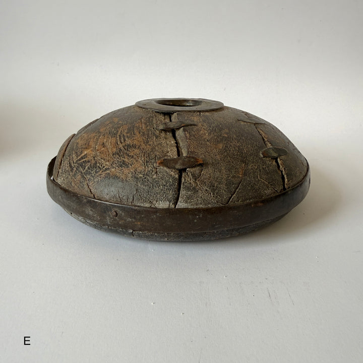 Antique Indian Teak Decorative Boxes