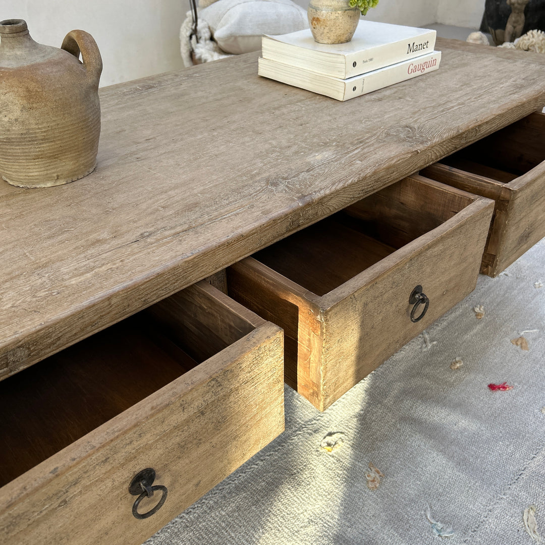Large Antique Coffee Table | St Andrews