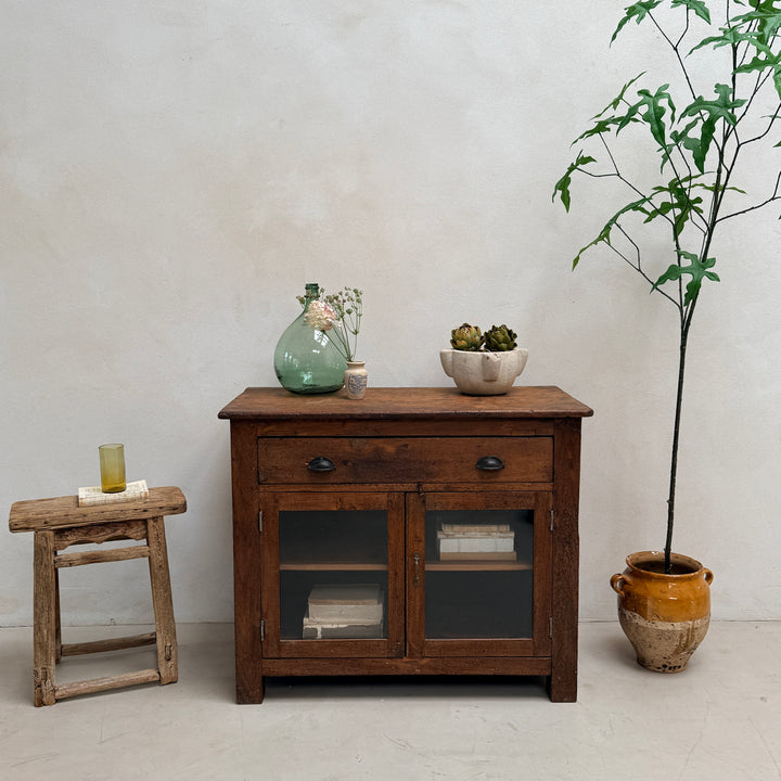Antique glazed shop counter | Lavenham