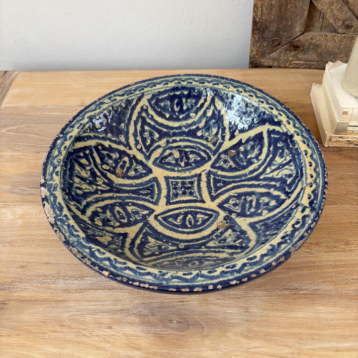 Jama Antique Safi Plate | Amina