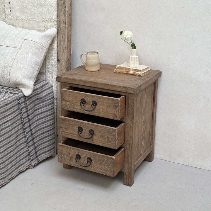 Reclaimed bedside Drawers | Benedict