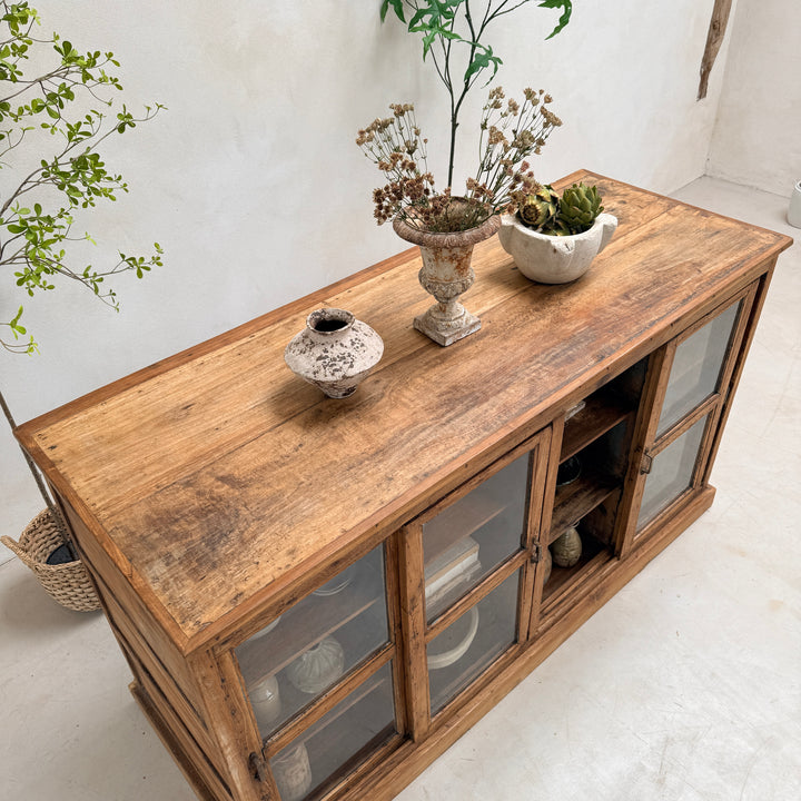 Victoria Antique Glazed Shop Counter