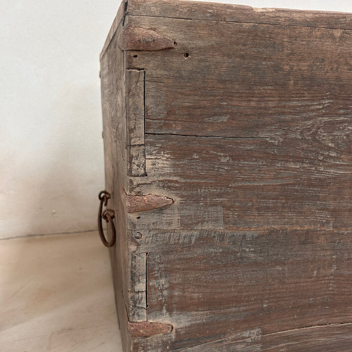 Antique Teak Blanket Box | Felix