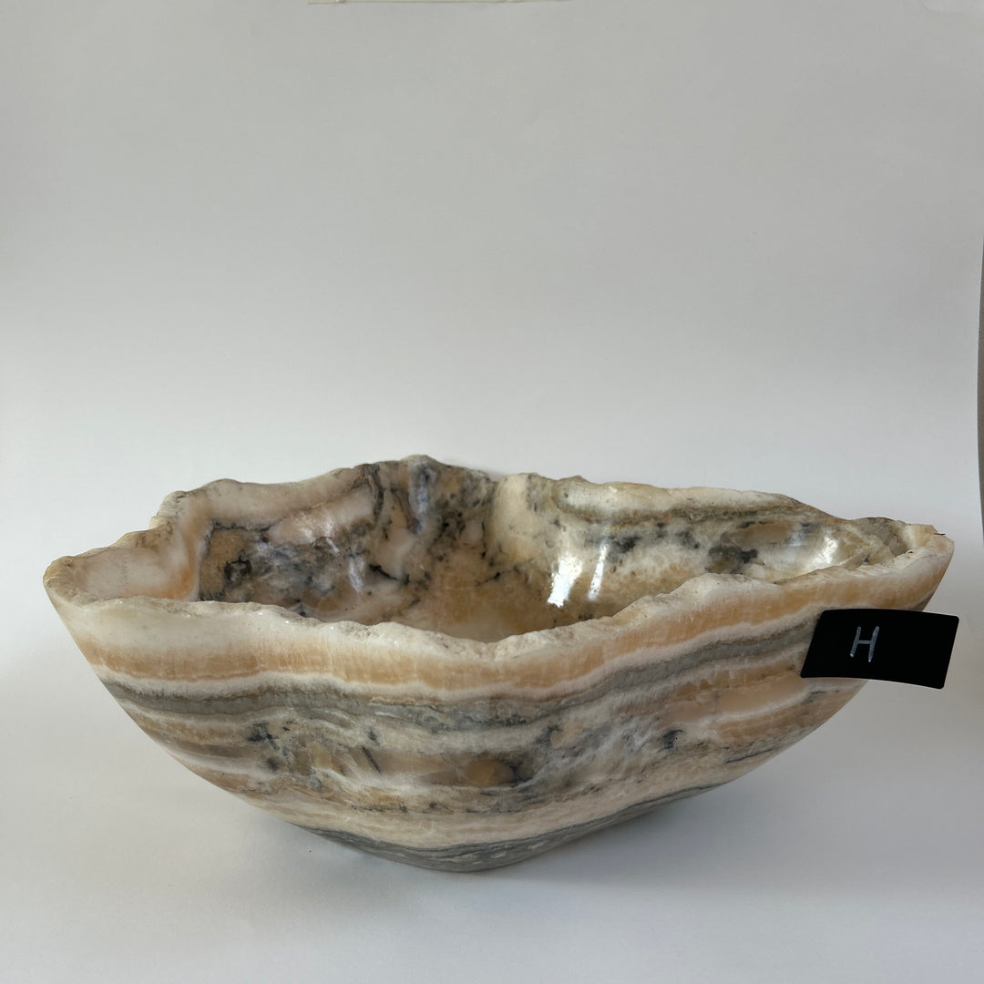 Hand Carved Marble decorative bowls