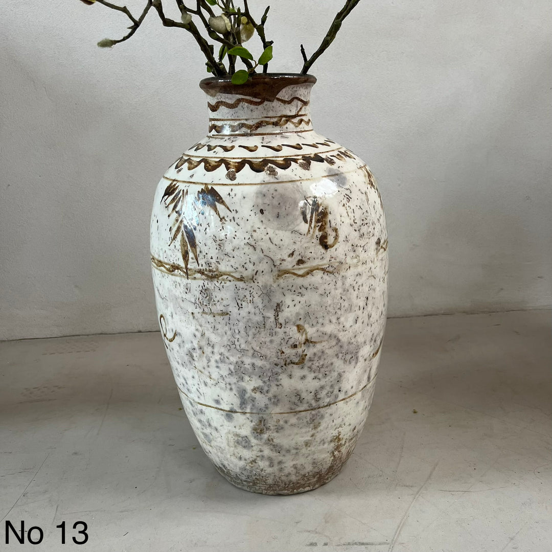 Large Ming Dynasty Pots
