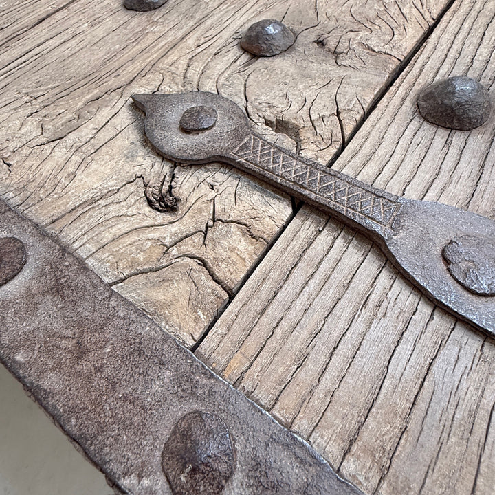 Antique door coffee table | Tiernan