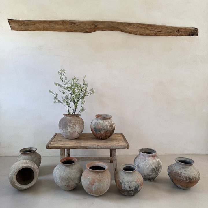 Extra Small Antique Java Pots