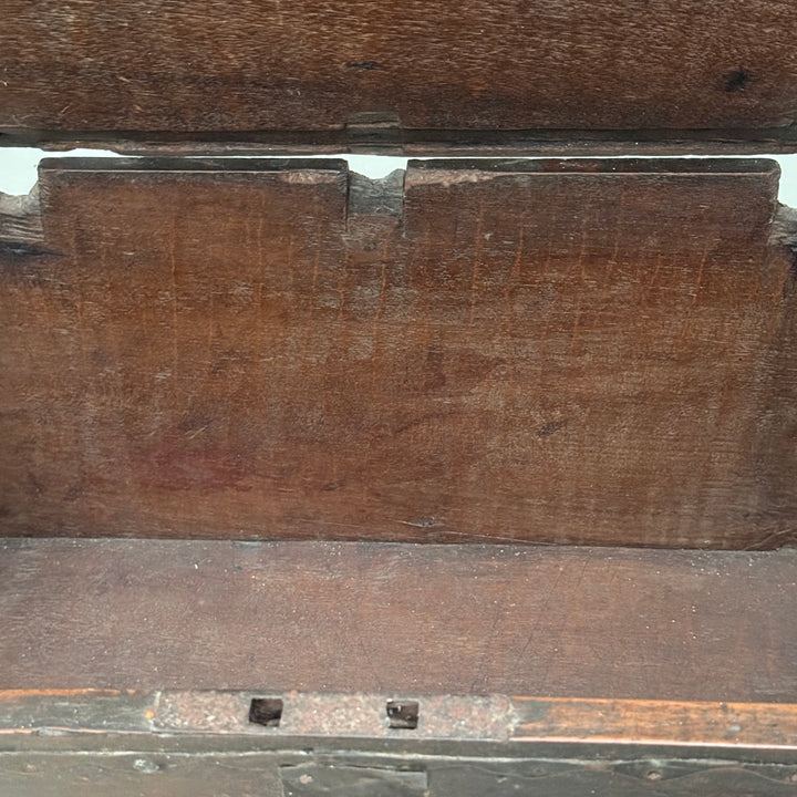 Small Antique Blanket Box | Violet