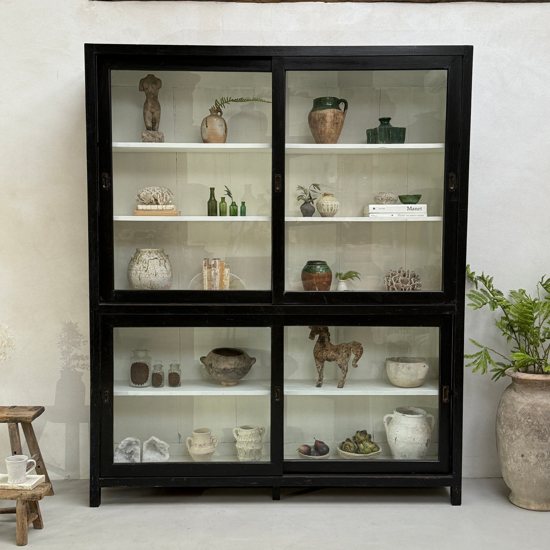 Large Vintage Chemist's Apothecary Cabinet | Victoria