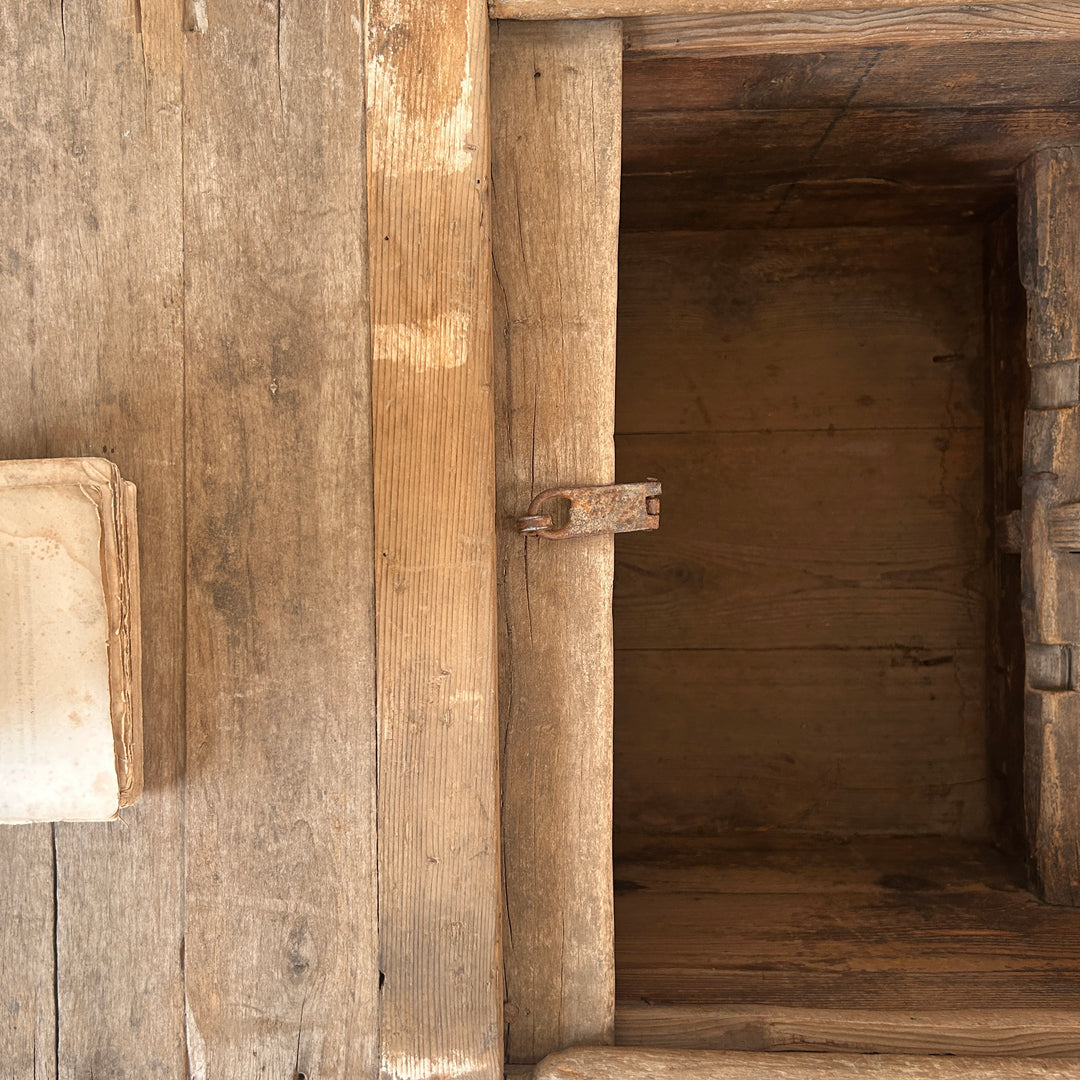 Antique Pine Blanket Box | Albie