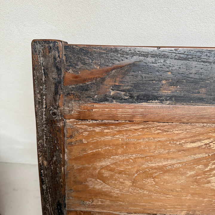 Antique Colonial Campaign Chair Charlie