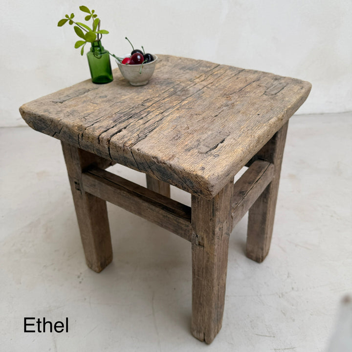Antique Side Table (Select from photo)