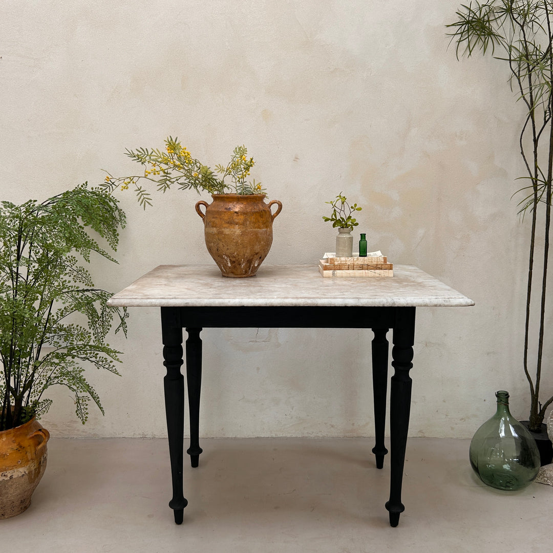 Antique Original Marble Top Console Table | Joubert