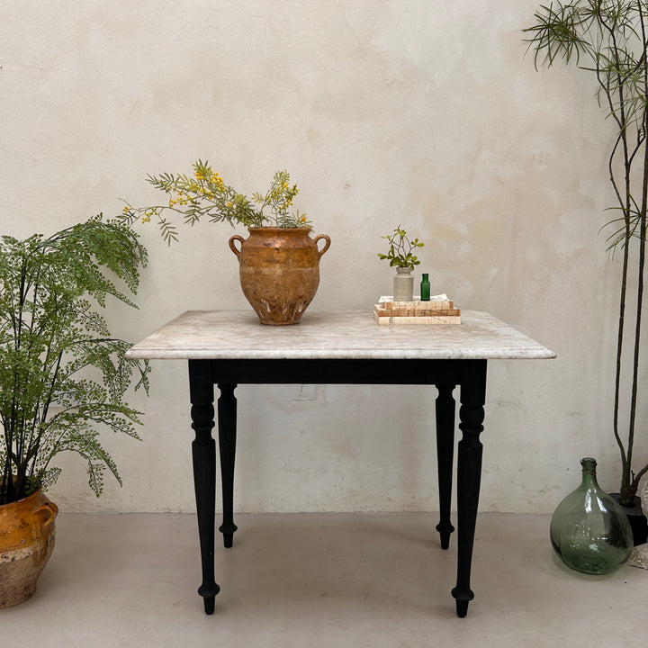 Antique Original Marble Top Console Table | Joubert