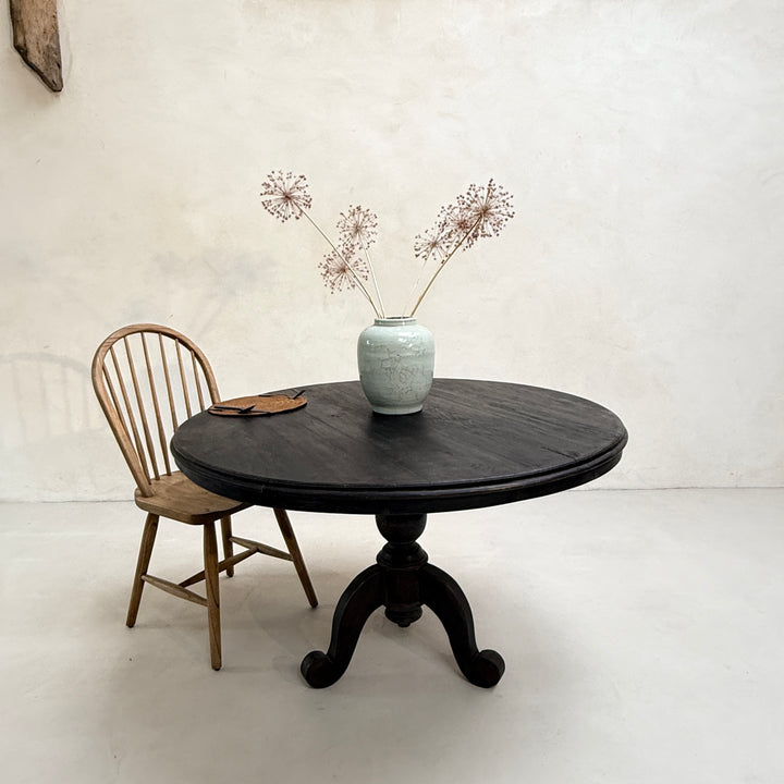 Antique Round Entrance Hall Table Cecily